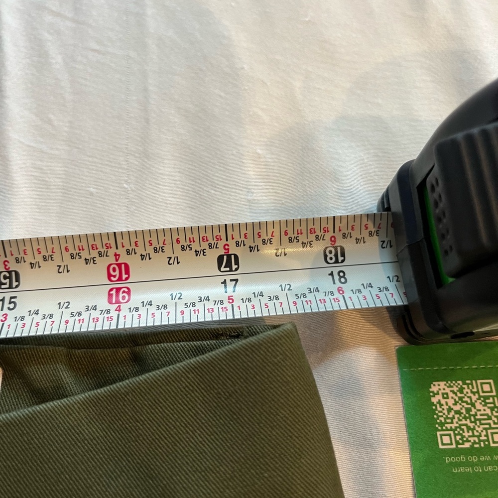 Gap green straight jeans - Picture 14 of 15